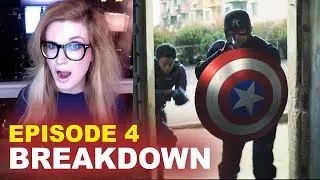 The Falcon & The Winter Soldier Episode 4 BREAKDOWN! Spoilers! Easter Eggs & Ending Explained!