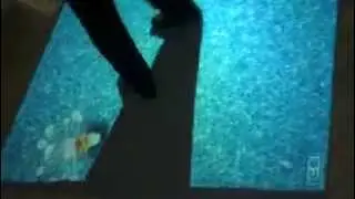 Interactive Floor game projection Software