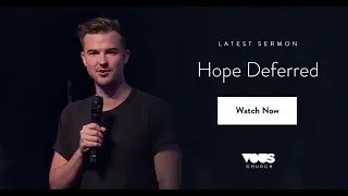 Rich Wilkerson, Jr. — An Anchor Called Hope: Hope Deferred