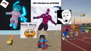 All Speedsters in Roblox Gather Speed
