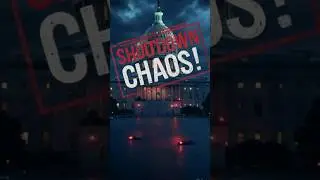 US Government Shutdown Looms! Chaos in Washington #Breaking #Crisis #usa