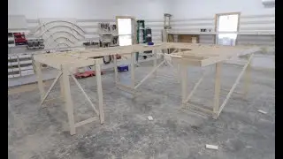 C&WM part 2: Benchwork frames