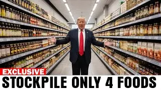 Stockpile ONLY 4 FOODS to SURVIVE the 2026 Crisis &mdash; Everything Else Is USELESS