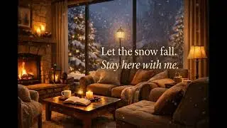 Let  the snow fall, stay here