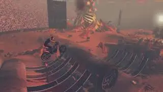 Trials Rising - Bull Session Supercross (Diamond run)