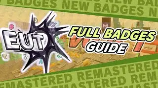 Full Badges Guide | Everything Upgrade Tree [v0.4.1] Roblox