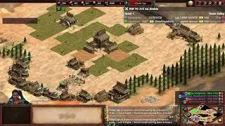 2x2 Arabia | Fast Imp into Samurai Push | Low Elo Fun games | India!