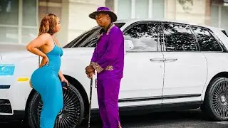 POOR PIMP GOLD DIGGER PRANK!