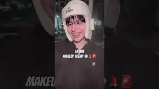 Makeup trend in my way 🥋💨 #motivation #makeup #trending #makeuptutorial #kawaii #anime