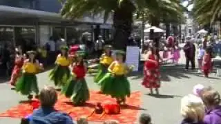 2009 Christmas Island Hula Dancing Christchurch New Zealand