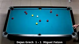 Dejan Grech vs Miguel Falzon | World Mens Ranking Tournament 1 | Semi final