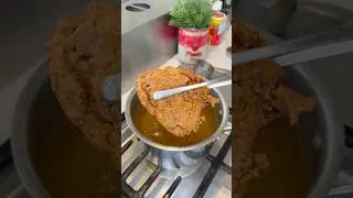 Fried chicken from @nutrientmatters