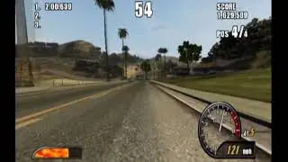 Burnout 2 - Big Surf Shores - Big Crash - $2,046,843 (Trailer hit + Busflip)