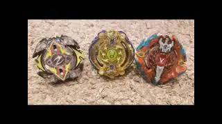 Beyblade Burst Battle: Zeutron Z2 Vs. Lightning-X Istros I4 Vs. Xcalius X3