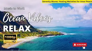 Sleep Music With Ocean and Waves &ndash; Relaxing Piano Music With Ocean Videos