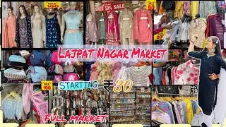Lajpat Nagar Market Delhi | Latest Summer Collection of Sling bags, Ethnic Kurtis, Plazo,Tops ,Jeans