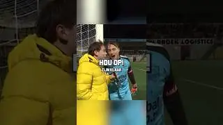 Noah Staat Voor Paal 😱