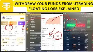 How to Withdraw profit / Stop Floating loss/ Utrading AI bot / AI Crypto trading tool 100% safe