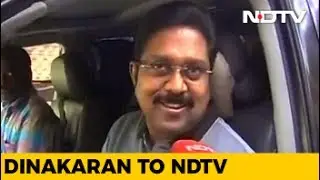 Return From Jail Is Comeback, Says Dinakaran. First Stop, Aunt Sasikala