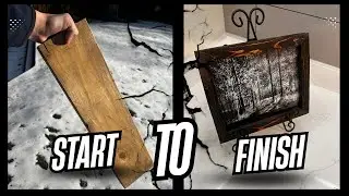 The Simple Way to Make a Picture Frame (Beginner Friendly!)