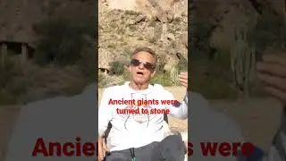 Giants roamed the Superstition Mountains but were turned to stone