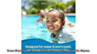 Обзор подгузников Huggies Little Swimmers: действительно ли они герметичны для купания малыша в б...