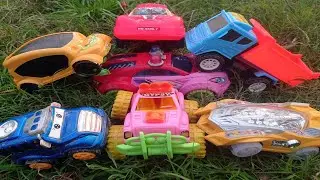 Finding Lot's of Transport Toy Vehicles