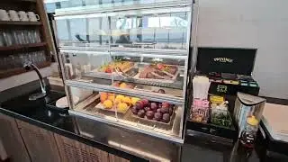 The ATL American Express Centurion Lounge.