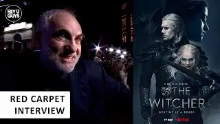 The Witcher Season 2 Premiere - Kim Bodnia on The Wticher's fans and family on set