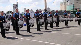 Spirit of Atlanta 2015 Drumline In The Lot 2 - San Antonio, TX