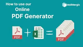 🔥 Best PDF Generator Online – Create Personalized PDFs in Seconds with MailMergic!