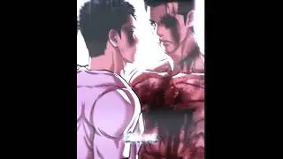 Ui Daniel Vs Ui Gun -「Lookism Manhwa Edit」 - #lookism #lookismedit #manhwa  #webtoon #shorts