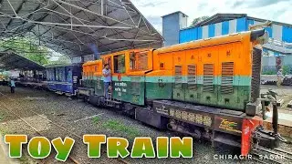 The ICONIC 100 Year Old TOY TRAIN | Neral - Matheran Toy Train Maintenance Work | Central Railways