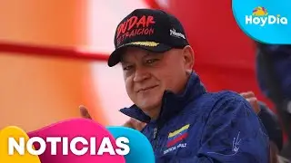 Diosdado Cabello habla del secuestro de Nicolás Maduro | Hoy Día | Telemundo
