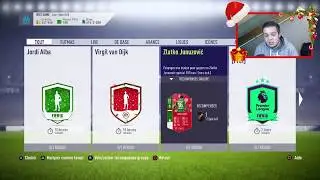 FUTMAS SBC #05 : JUNUZOVIC 82 / ALBA 86 / VAN DIJK 85 + GROSSES AFFICHES !!!