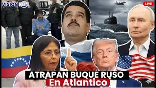 SUBMARINOS RUSOS AL ATAQUE! Trump confisca petrolero y Rusia responde en Venezuela. &iexcl;Tensi&oacute;n!