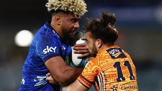 Обзор полуфинала &laquo;Блюз&raquo; &mdash; &laquo;Брамбис&raquo; &mdash; Super Rugby Pacific 2022