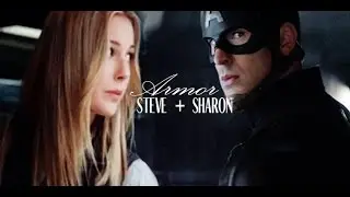 Steve Rogers + Sharon Carter ARMOR (Civil War)