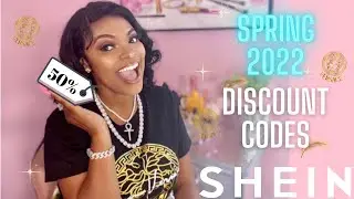 SHEIN COUPON CODES 2022 🛍 | Updated List 20+ Discount Codes!