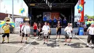De Eierjongens Winterswijk SET 2 Podium E Bemmelse Dweildag 8 juni 2014 Bemmel NL HD