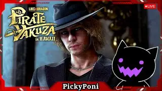🔴MA-Z-MA VS MORTIMER | Like A Dragon: Pirate Yakuza in Hawaii