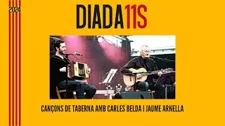 “Cançons de taverna” · Concert amb Carles Belda i Jaume Arnella. Diada 2024.