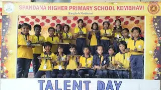 Clay modelling @Talentday || Spandana Public School 