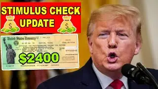 BIG NEWS! $2000 CHECKS COMING! SECOND STIMULUS CHECK UPDATE 2ND Stimulus Package Update JAN 5