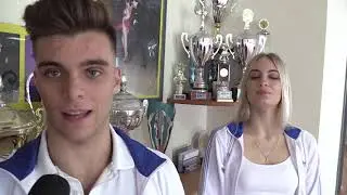 Il sogno mondiale di Daniel e Anastasia