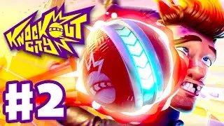 Knockout City - Gameplay Part 2 - Diamond Dash with Zanitor!