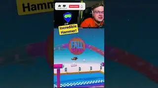 Невероятный Fall Guys Hammer Yeet on Tip Toe #live #livegaming #pcgaming #youtubegaming #fallguys