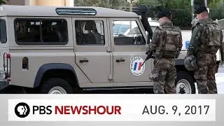 PBS NewsHour full episode August 9, 2017