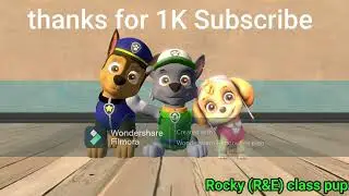 SFM PAW Patrol | 1K subscribe special