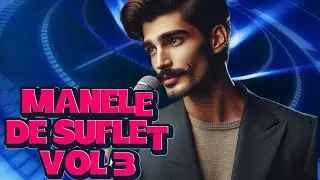 MANELE DE SUFLET VOL  3 💖  KobraLucian 2025 🎤🔥  Colaj Emoționant & De Dragoste 💫